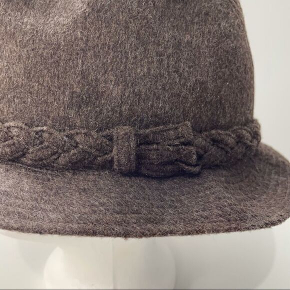 Vintage Stetson The Gun Club wool and alpaca fedora - Picture 11 of 15